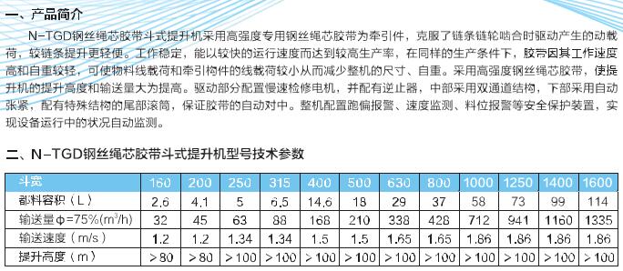 N-TGD钢丝绳芯胶带斗式提升机01.jpg